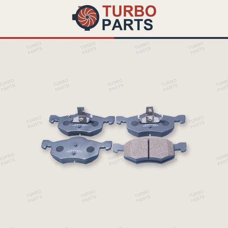 Ford Escape Front Pad Kit, Disc Brake (With Anti-Rattle Spring)