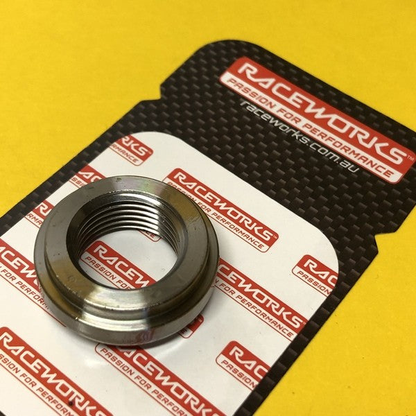 Raceworks RWF-997-02-SS 1/8" NPT female Weld on bung Stainless Steel