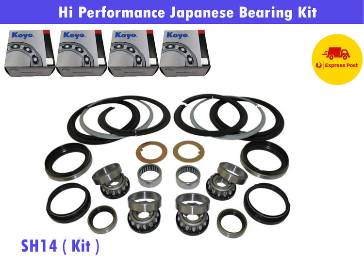 Swivel Hub Wheel Bearing Repair Kit to fit Nissan Patrol GU Y61 1997-2017