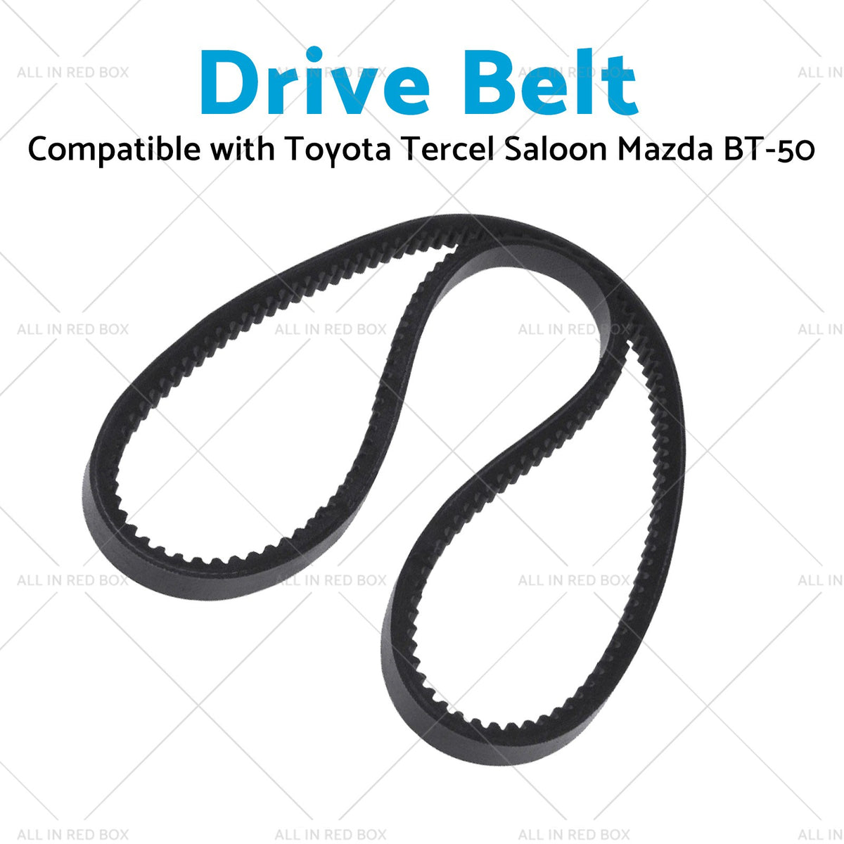 Drive Belt Suitable for Toyota Tercel Saloon AB31056 1987947405 WLL715908A