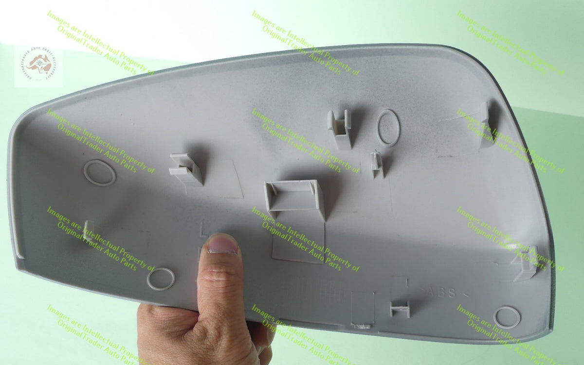 Left Door Mirror Cap Case Housing for Mazda 2 DJ DL Sonic Silver Metallic 45P