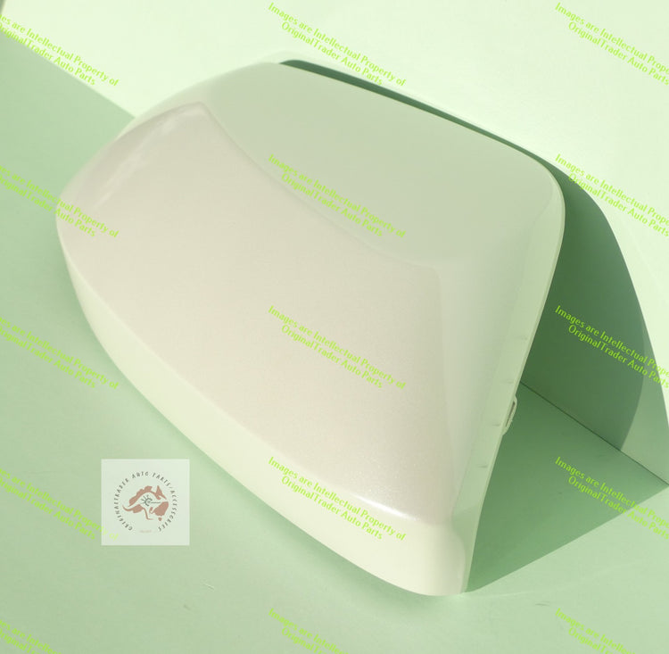 Right Door Mirror Cap Case for Toyota Corolla E210 Series Crystal Pearl 070