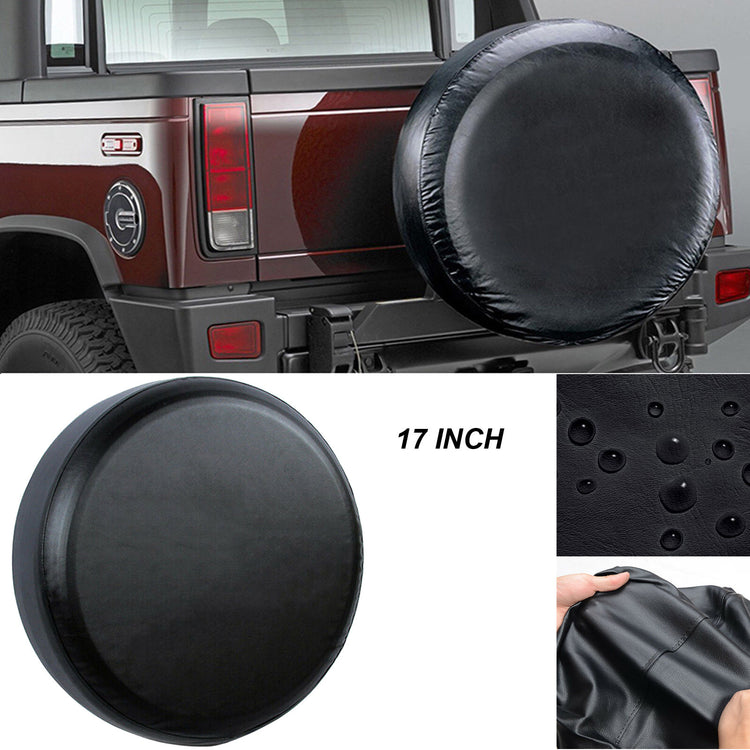 17'' SUV Spare Tyre Wheel Cover for 235/65R19 235/75R17 235/75R17.5 235R17 Tire
