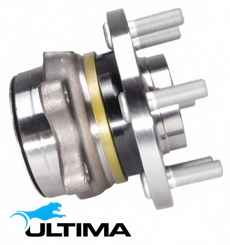 2 X FRONT WHEEL HUB AND BEARING ASSEMBLY FOR NISSAN NAVARA APGD22 YD25DDT 2.5 I4