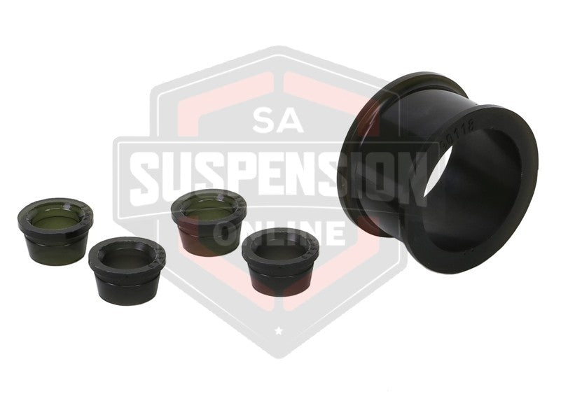 Whiteline W13394 - Steering RFits Ack and Pinion - Mount Bushing Kit (Bush- stee