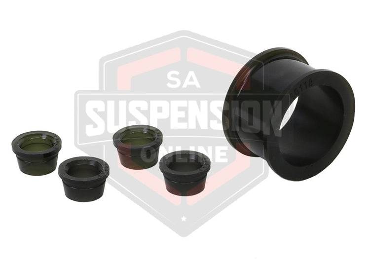 Whiteline W13394 - Steering RFits Ack and Pinion - Mount Bushing Kit (Bush- stee