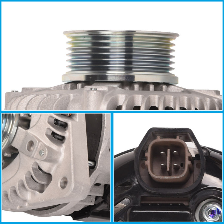 NEW Alternator 130A For Honda Accord CM 3.0 V6 03-07 / Odyssey 3.5L RL3 V6 05-07