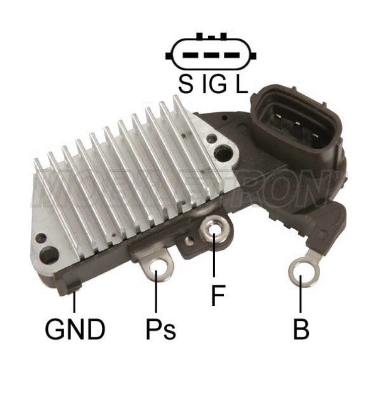 Alternator Parts For Toyota LandCruiser FZJ80 1FZ-FE 4.5L 6cyl Petrol