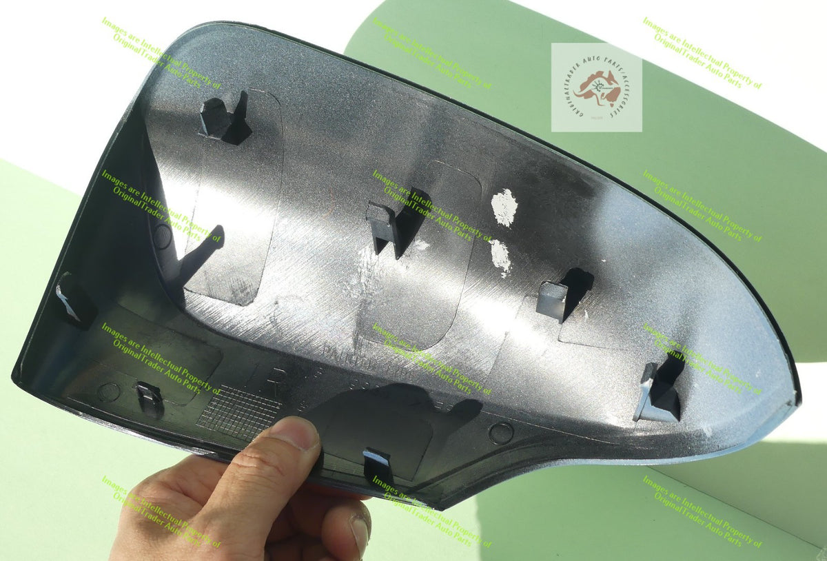 Right Door Mirror Cap Housing Case for Toyota Corolla E170 Series Blue Mist 8W1