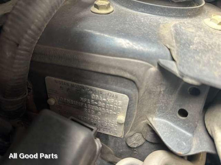 2013, NISSAN, JUKE, Right Rear Hub Assembly, F15, ST/Ti-S, 06/10-12/19