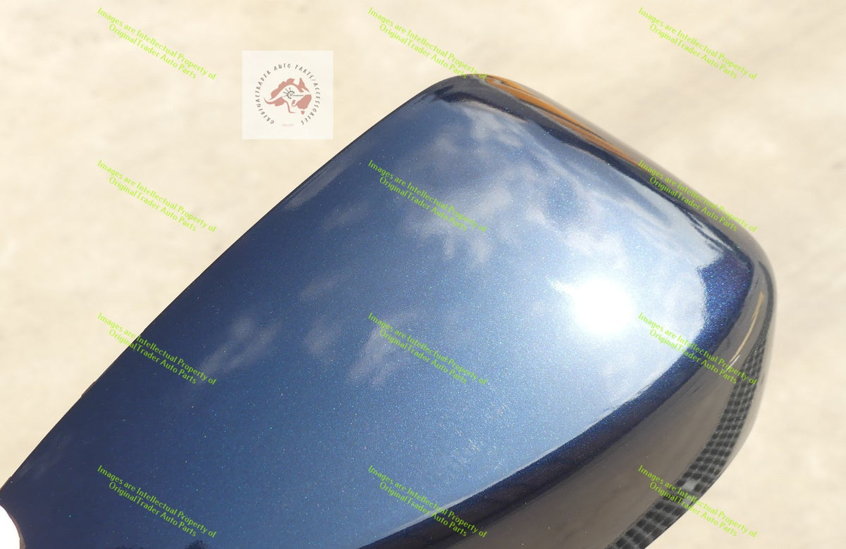 Right Door Mirror Cap Cover Case Mazda CX-9 CX9 TC Deep Crystal Blue Mica 42M