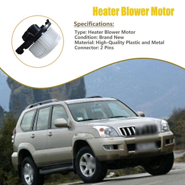 Blower Fan Motor Heater Unit Fit For Toyota Prado 120 2003-2009 HVAC Replacement