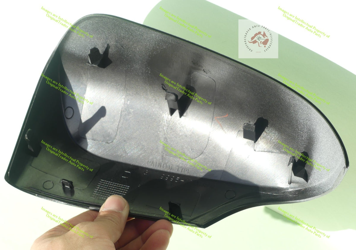 Right Side Mirror Cap Case Cover for Toyota Corolla E170 E180 Eclipse Black 218