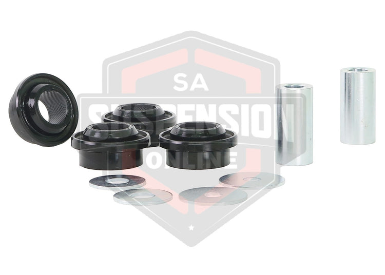 Whiteline W83389 - Strut Rod - To Chassis Bushing Kit (Rod/Strut- wheel suspensi