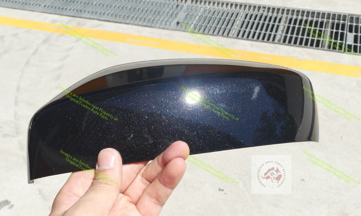 Left Side Mirror Cap Case Cover for Mazda CX-9 CX9 TC Series Jet Black Mica 41W