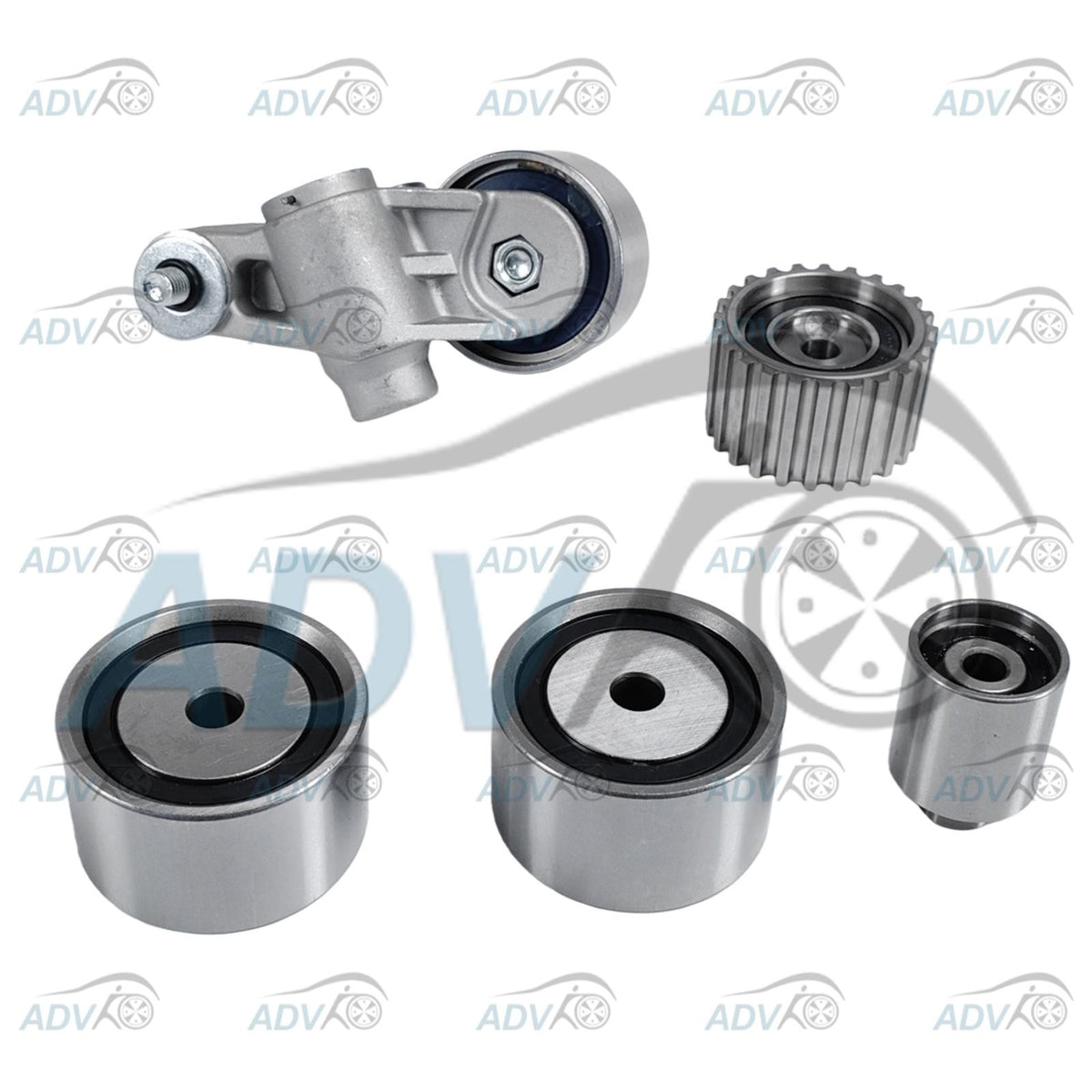 Timing Belt Kit w/ Hydraulic Tensioner for Subaru Impreza Liberty Fores Outback