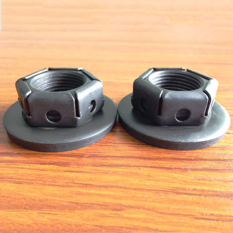 2PCS FOR FORD AU BA BF FALCON FRONT HUB BEARING LOCK NUTS WHEEL HUB RETAINER