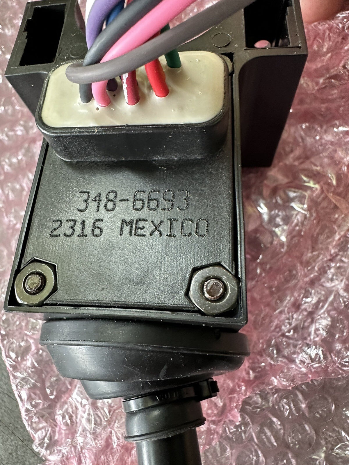 Brand New 348-6693 Caterpillar Multi Function Switch Suit Cat Machines 3486693