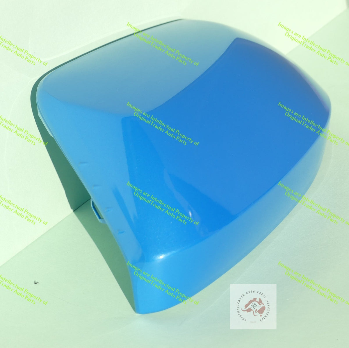 Left Side Mirror Cover Case Cap for Toyota Corolla E210 Series Eclectic Blue 8W9