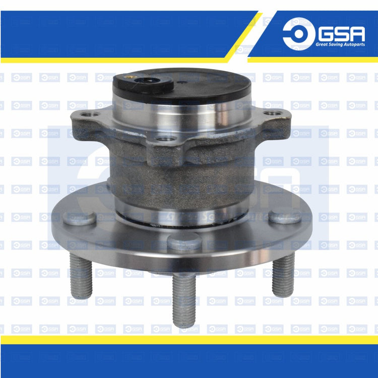 2x Rear Wheel Hub Bearing Kit for MAZDA 3 BK BL Inc MPS & SP23 MAZDA 5 CW CR19