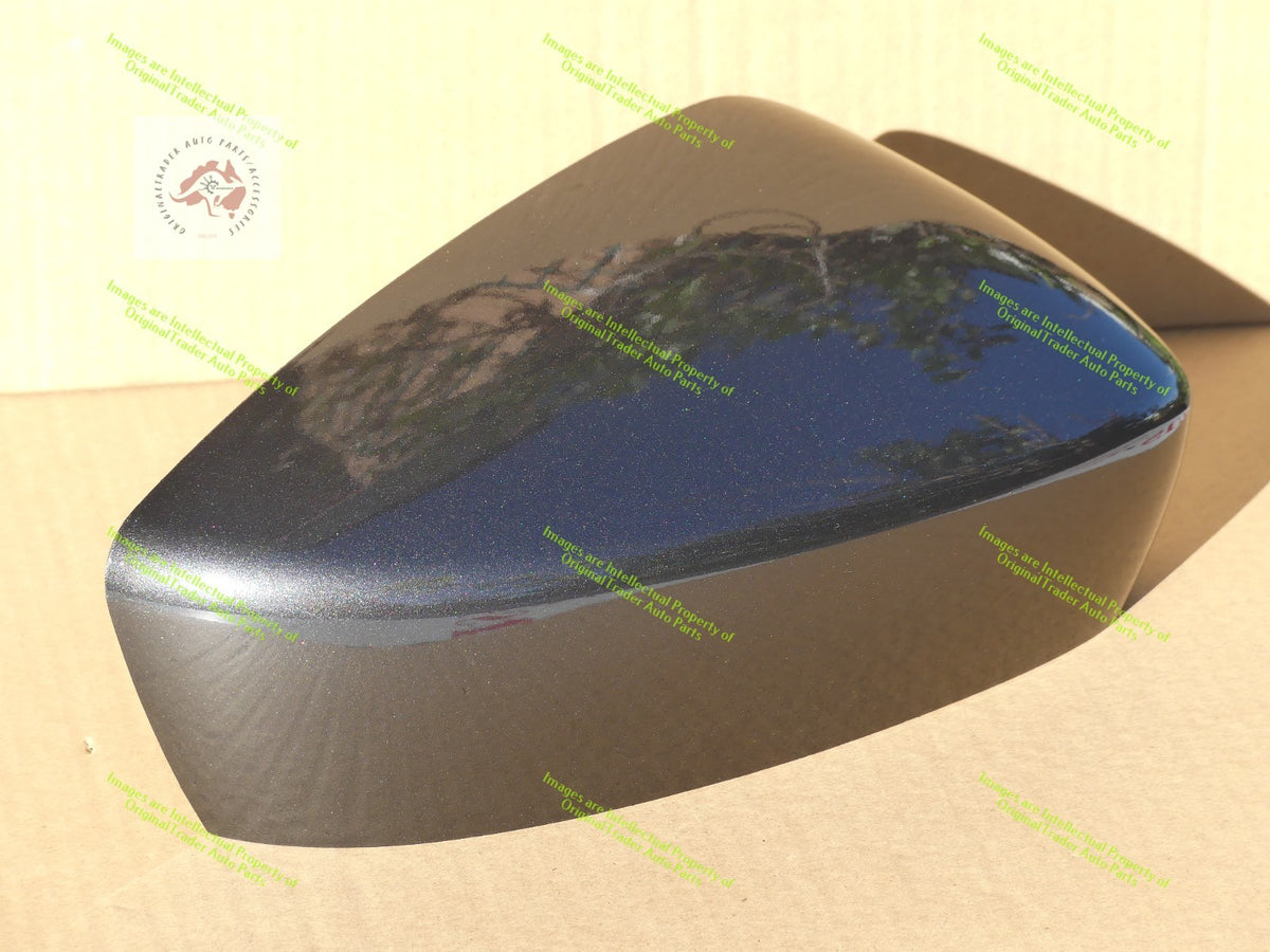 RIGHT Side Mirror Case Cap Housing Mazda 3 BN Series Machine Grey Metallic 46G