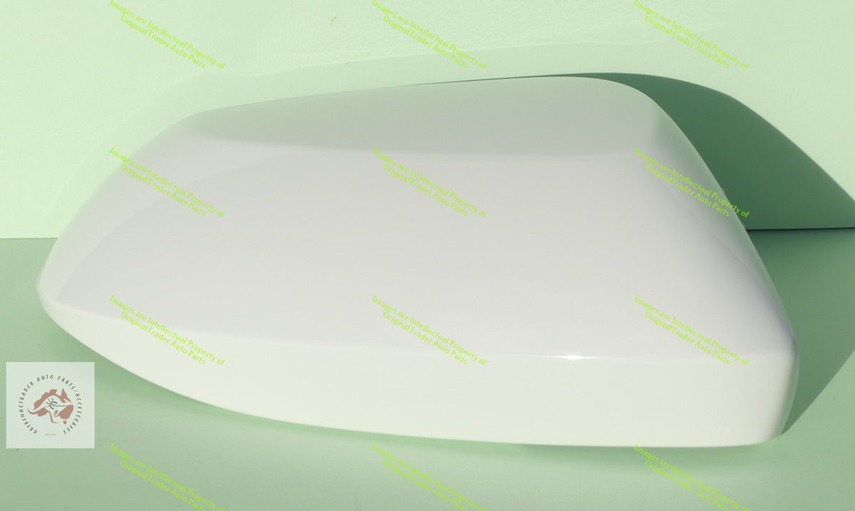 Right Side Mirror Cover Cap Housing for Toyota Corolla E210 Glacier White 040