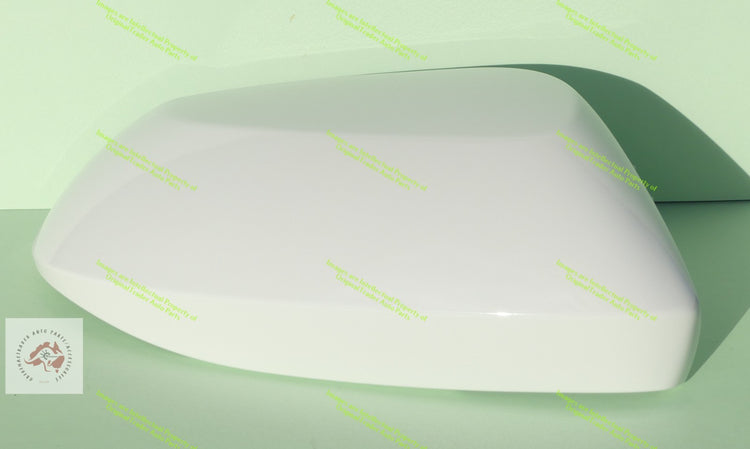 Right Side Mirror Cover Cap Housing for Toyota Corolla E210 Glacier White 040
