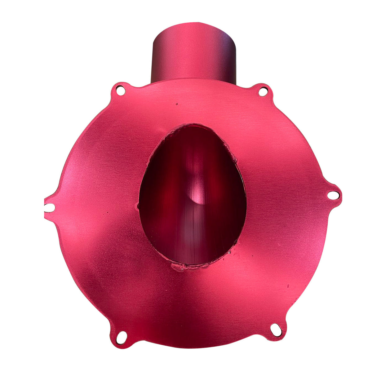 Aluminum Hi Flow ZD30 Airbox Fit Nissan Patrol Turbo V8 GQ GU Red