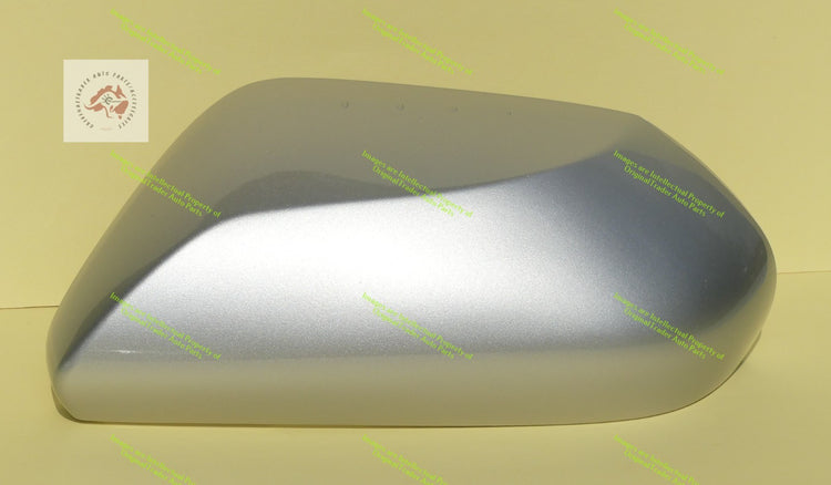 Left Door Mirror Cap Cover for Toyota Camry XV70 09/2017-2026 Silver Pearl 1F7