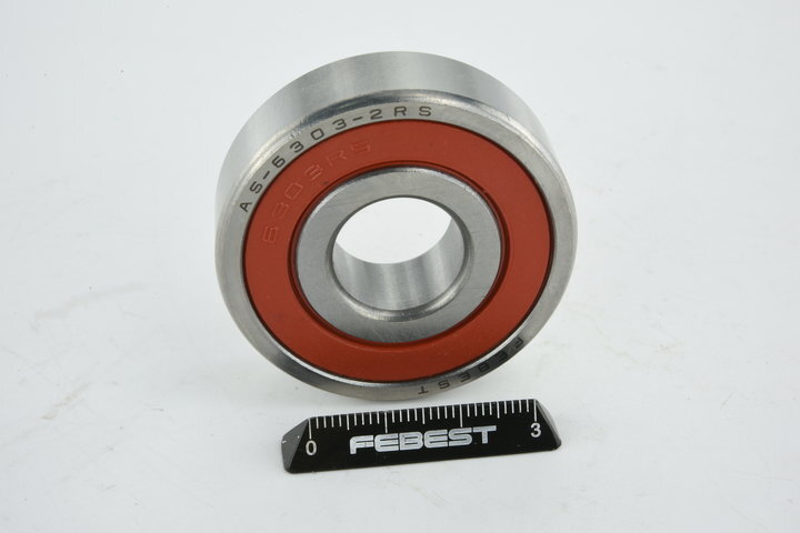 Ball Bearing 17X47X14 For MERCEDES BENZ 250 SE USA Ball Bearings