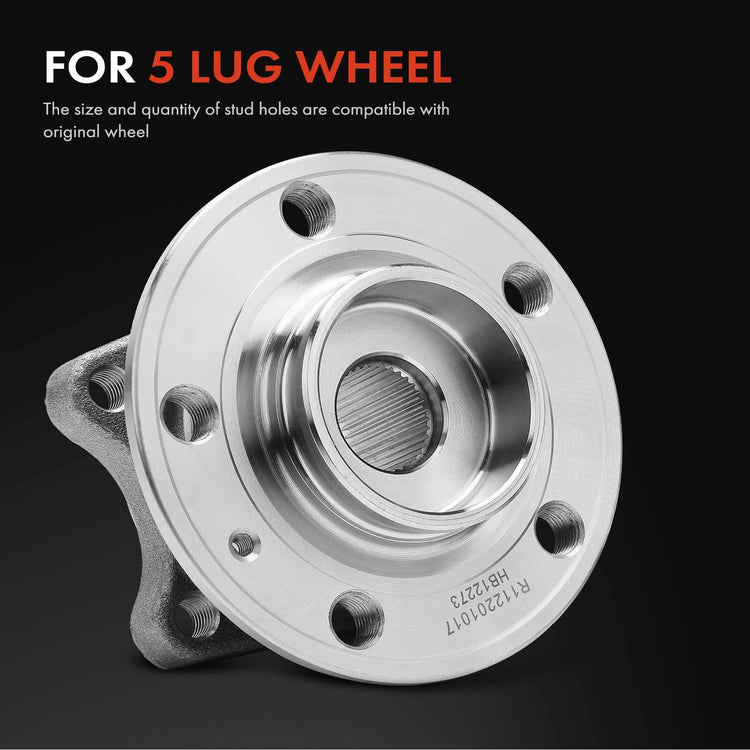 2x Rear Wheel Hub Bearing for Volvo XC90 275 B 6324 S5 2002-2014 36 Tooth Spline