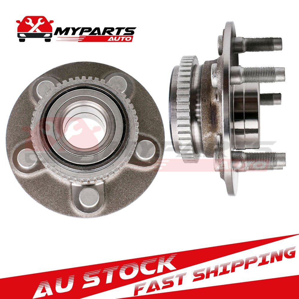 2x Front Wheel Bearing Hub Assembly for Ford Falcon AU BA BF Fairmont Territory