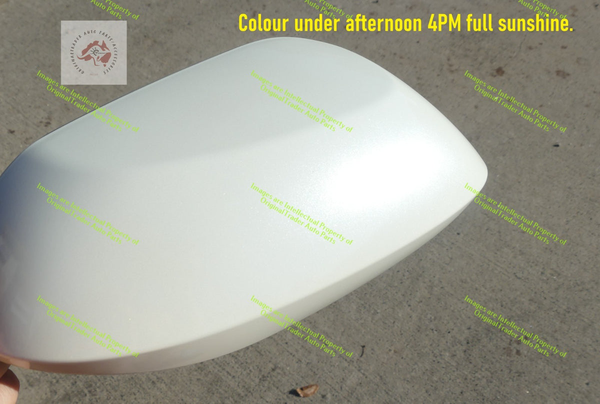 Right Door Mirror Cap Case for Toyota Corolla E210 Series Crystal Pearl 070