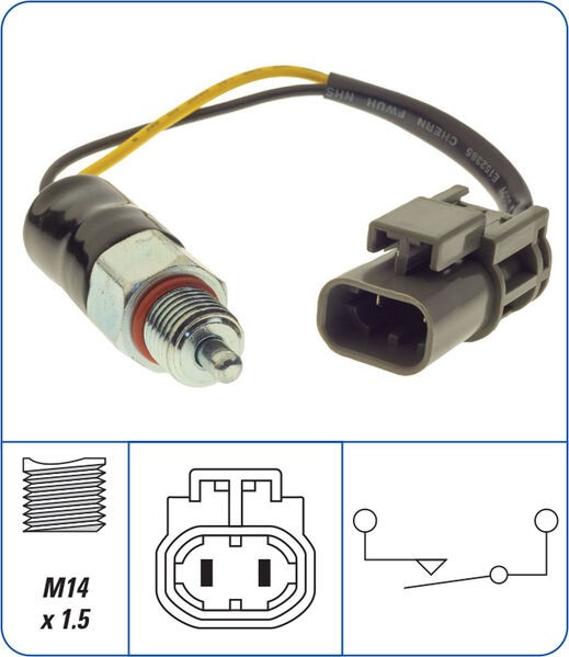Reverse light switch for Nissan C22 VANETTE 96-93 2 Yr Wty