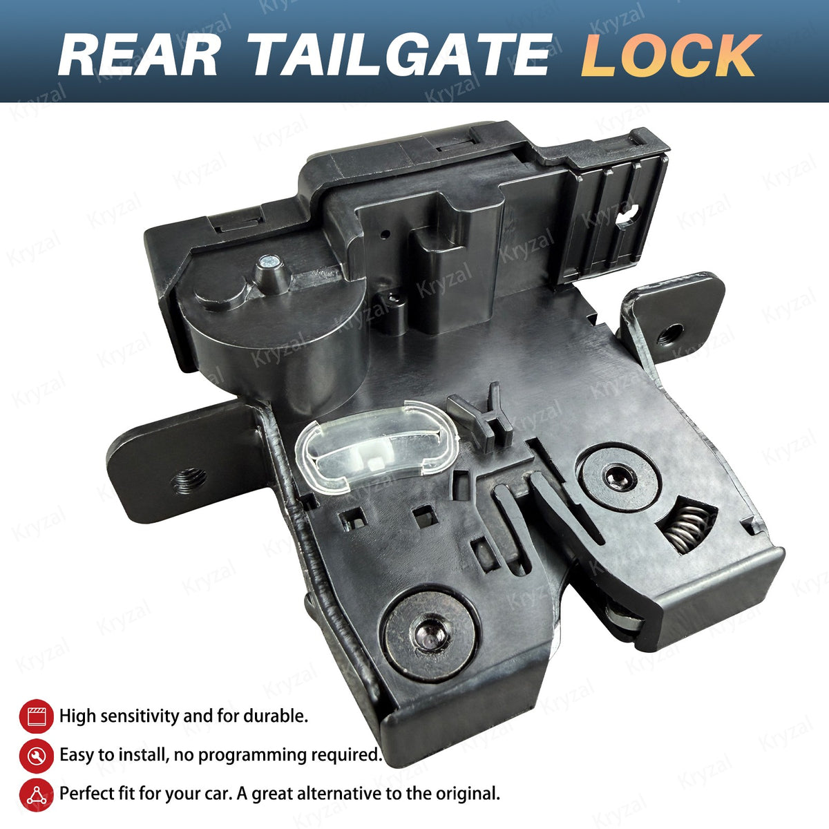 Back Door Mechanism Tailgate Lock For Nissan Micra K12 2007-2010 1.4L Petrol