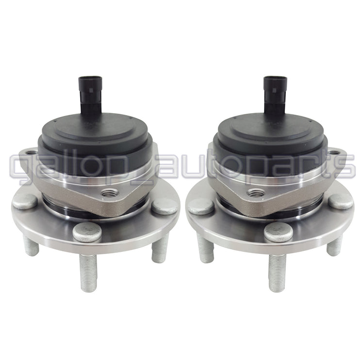 2 X FRONT WHEEL BEARING HUBS ABS FOR HOLDEN COMMODORE VE STATESMAN V6 & V8 06-13