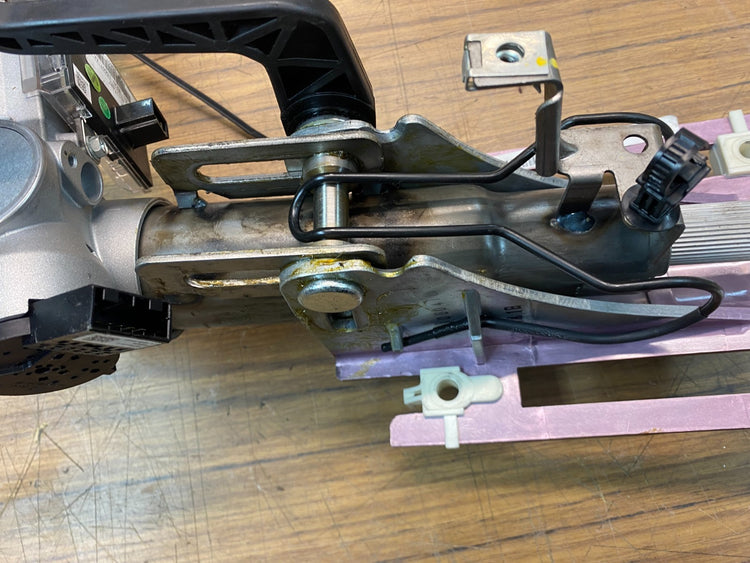 Ford Territory SZ 2012 Steering Wheel Colum Assembly + Door Lock & Key