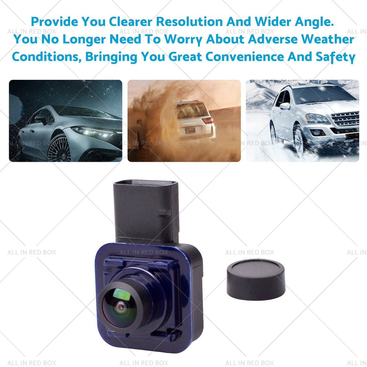 Rear View Camera Backup Suitable for Ford F250 F350 F450 F550 17-22