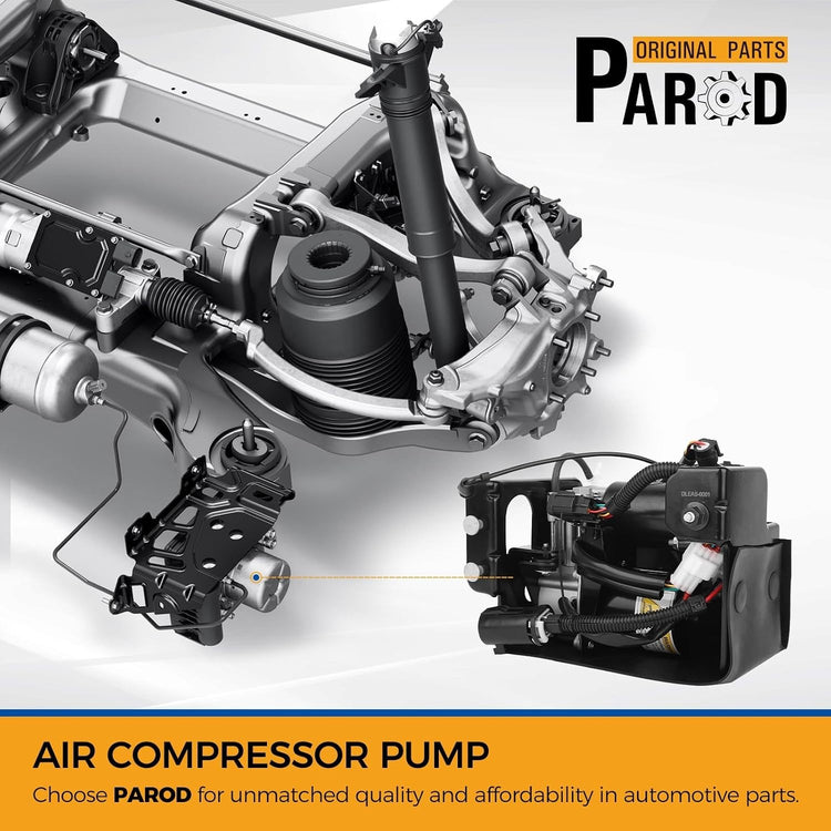 12v Air Suspension Compressor Pump Fit for Cadillac, Escalade ESV, EXT, Chevy