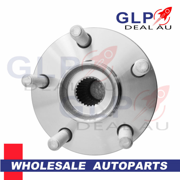 2 X Rear Wheel Bearing & Hub Assembly Fits For SUBARU XV G4-X 2012 - 2017 LH+RH