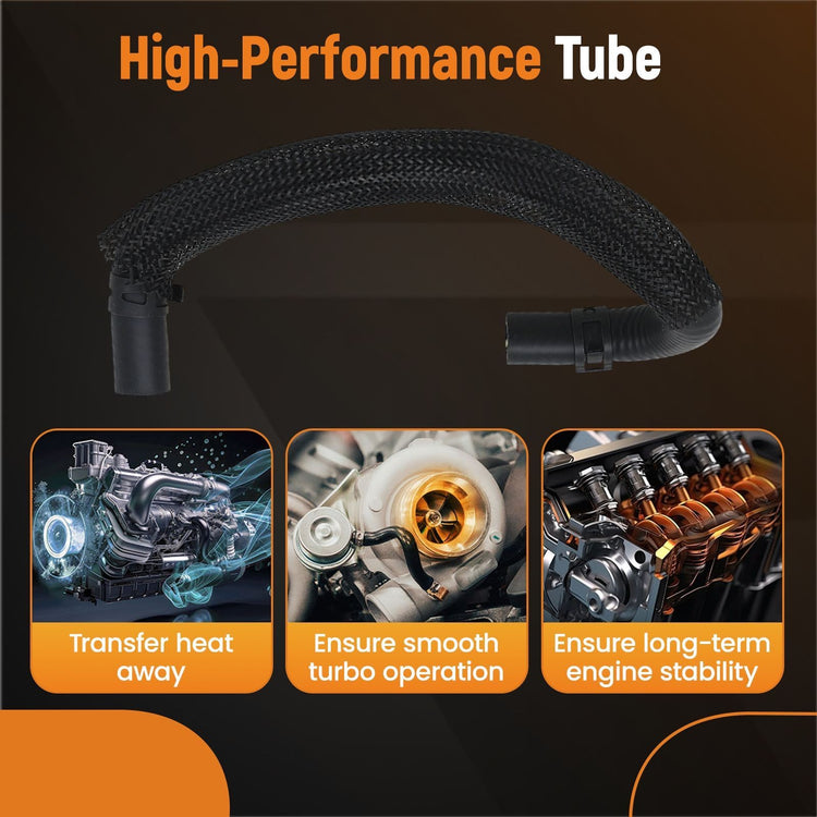 Coolant Hose for Mini Paceman R61 Cooper S All4 135Kw 2012-2016