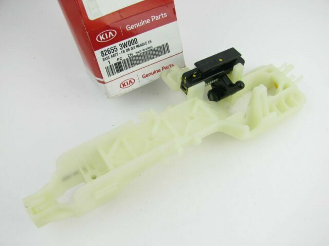 GENUINE NEW BASE ASSY-FRONT DOOR OUTSIDE HANDLE, LH KIA SPORTAGE 2010-2015 2.0L