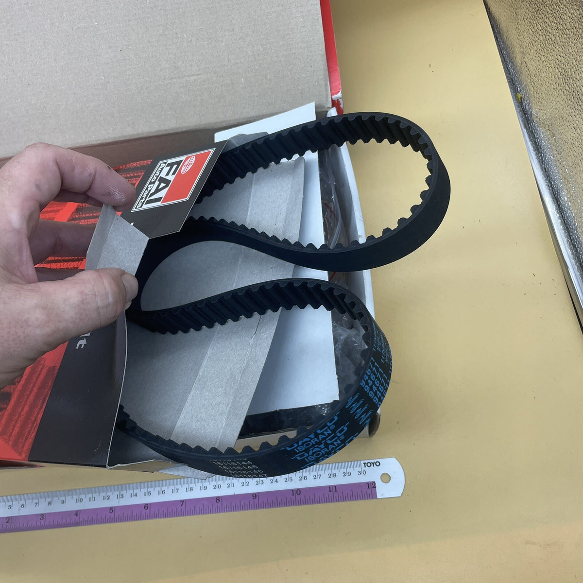TBK104 TBK 104 Timing Belt Kit FAI NOS Ford Mazda Volvo