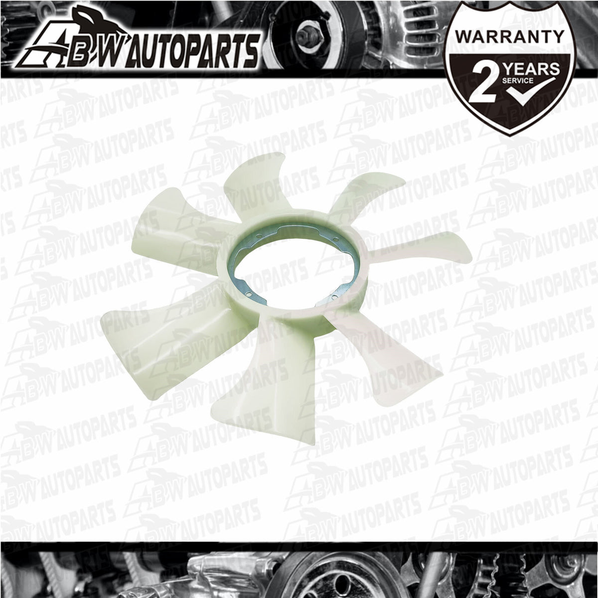 Radiator Fan Blade For Nissan Navara D22 ZD30 ZDI GU DDi Models