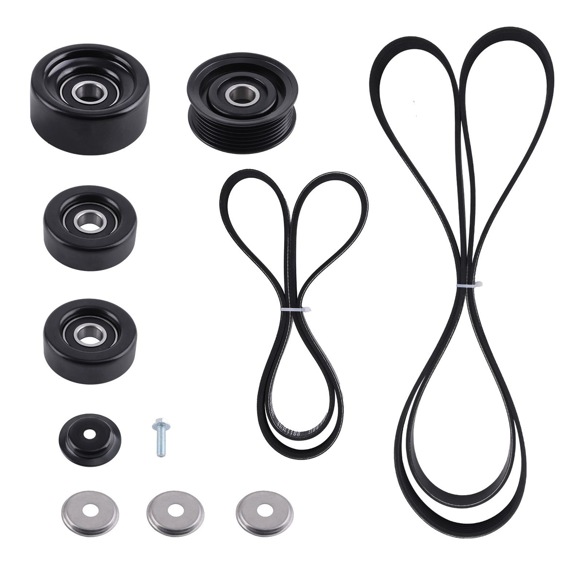 V-Ribbed Belt Kit for Holden Commodore VT VX VY VZ GEN III ZPN33742