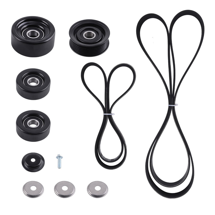 V-Ribbed Belt Kit for Holden Commodore VT VX VY VZ GEN III ZPN33742