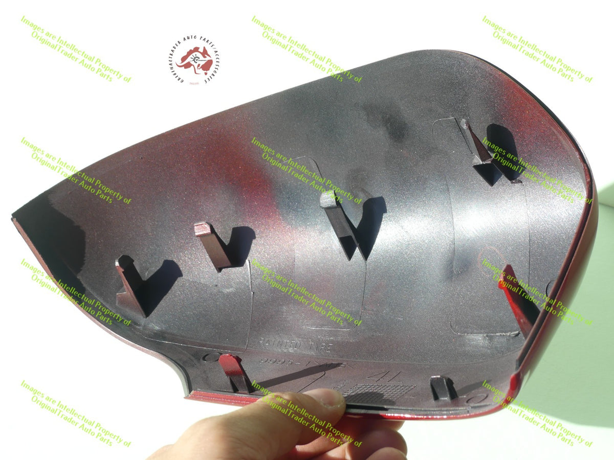 Left Side Mirror Cap Cover Housing for Toyota Corolla E170 E180 Wildfire Red 3R3