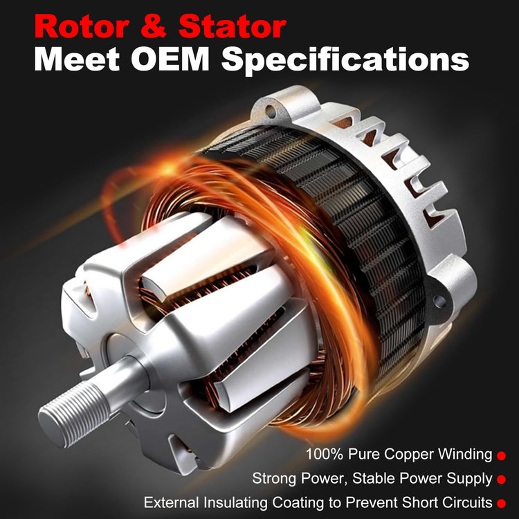 Alternator for JEEP GRAND CHEROKEE I~III ZJ, ZG WJ, WG WH, WK 3.7L 4.7L