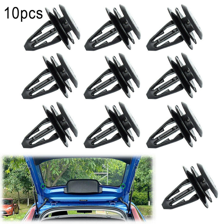 10Pack Rear Boot Load Cover Parcel Shelf String Cord Clips Retainer for MG ZS/3