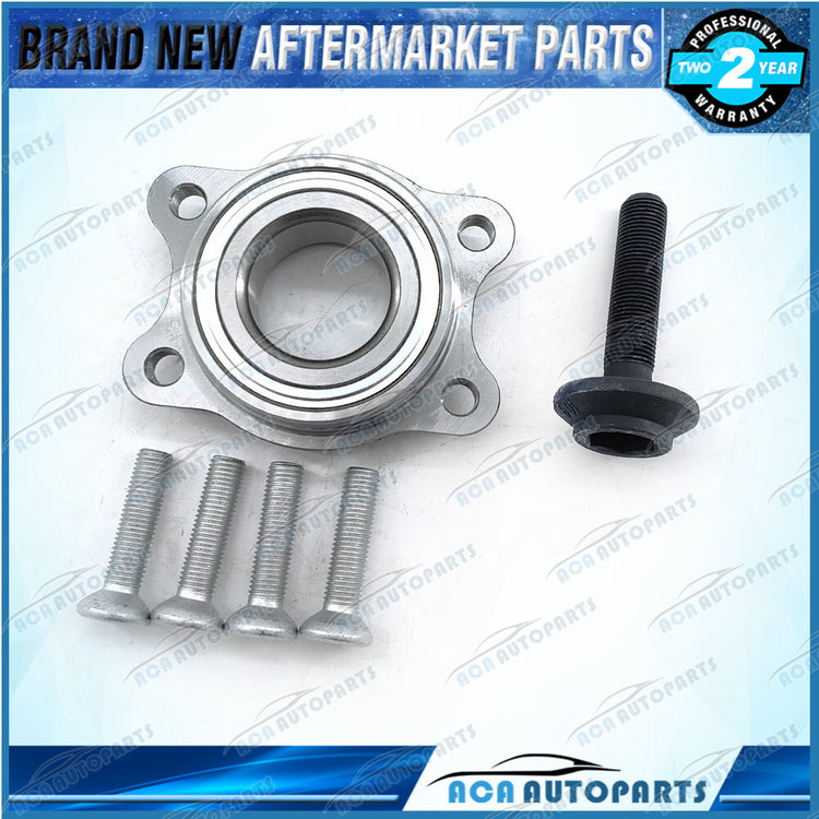 One Front Wheel Bearing Hub Assembly For Audi A4 A6 A8 RS4 RS6 S4 S6 S8 Quattro
